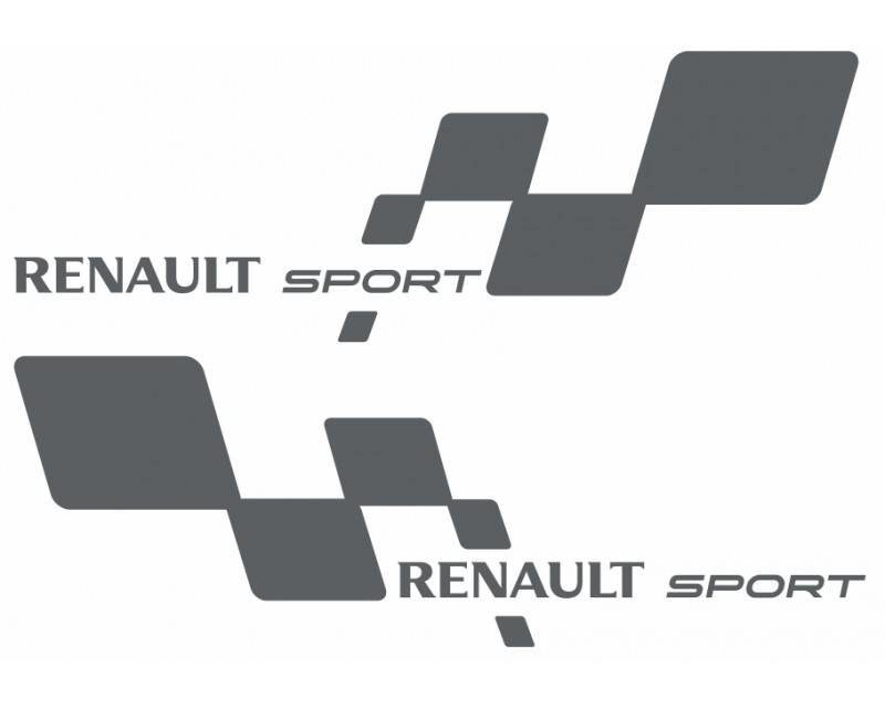 Décorer votre intérieur ou voiture avec nos stickers Renault